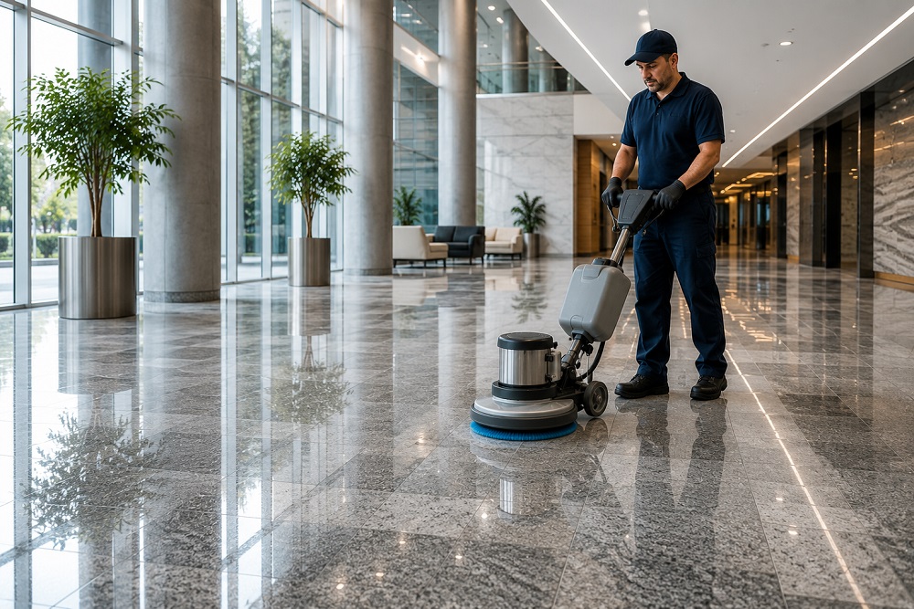 Commercial Floor Care Maintenance