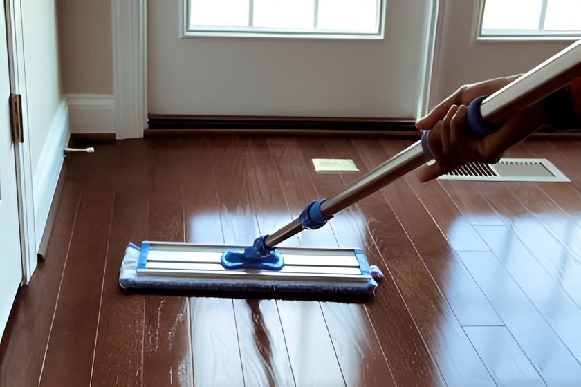 Wood Floor Cleaning
